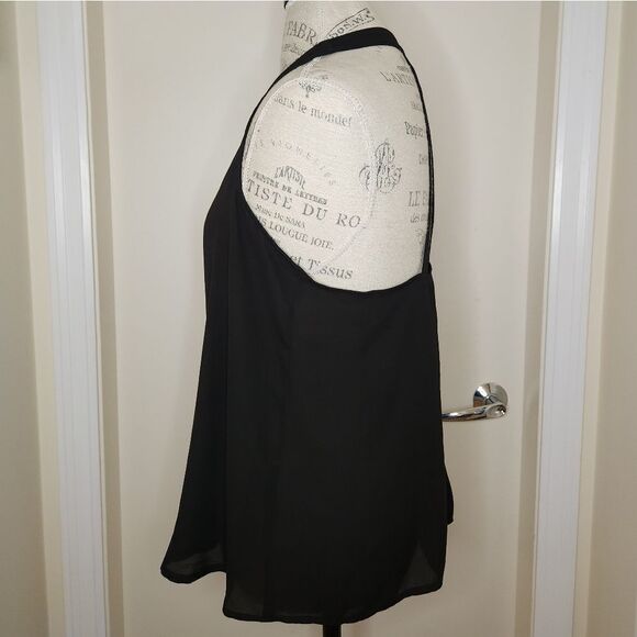 Rachael & Chloe Black Sleeveless Blouse - Picture 2 of 9